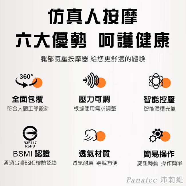 Panatec沛莉緹 AM-309 - 詳情1