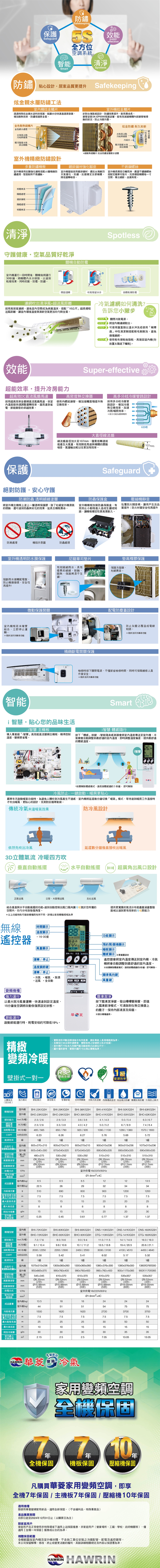 HAWRIN華菱 BHI-41KIGSH - 詳情2