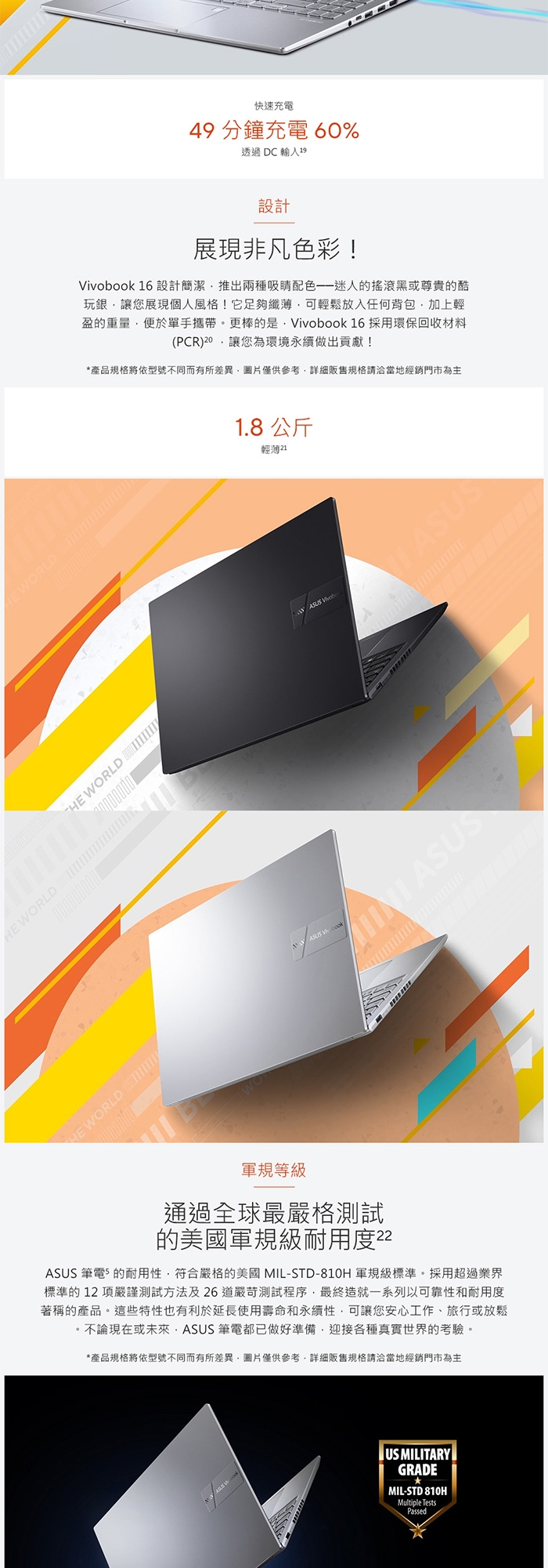 ASUS華碩 M1605YA - 詳情1