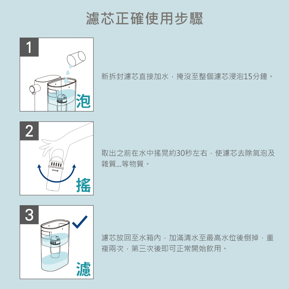 DIKE HCE111WT - 詳情1