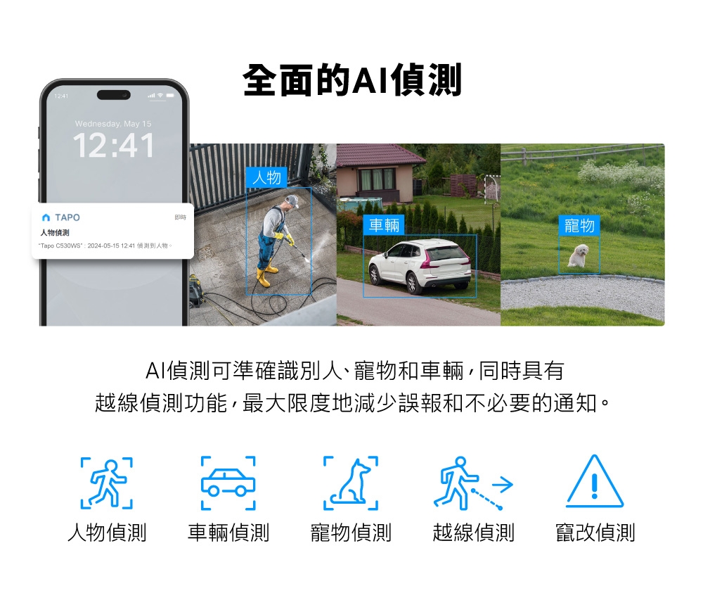 TP-Link安防 C530WS - 詳情1