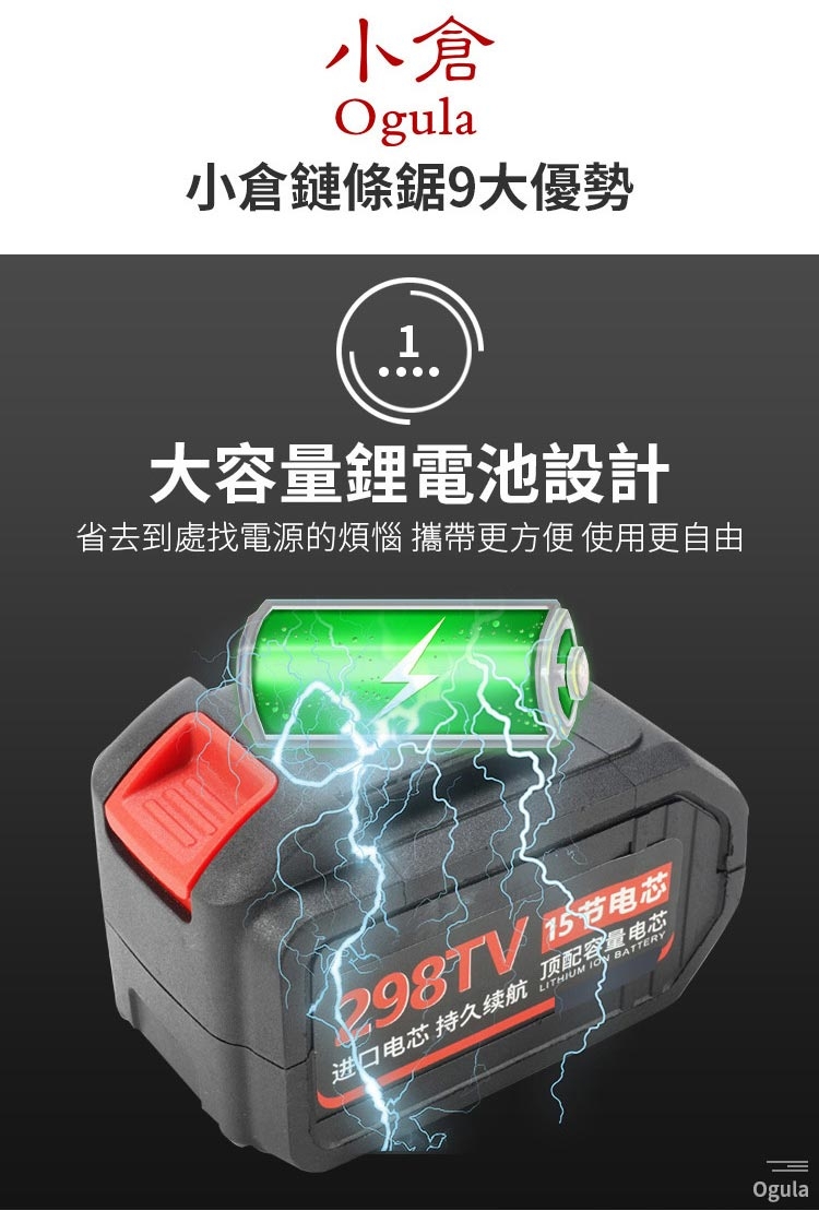 Ogula小倉 12 寸 - 詳情1