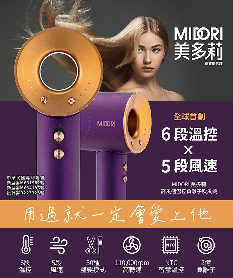 MIDORI美多莉 Hypersonic - 詳情1