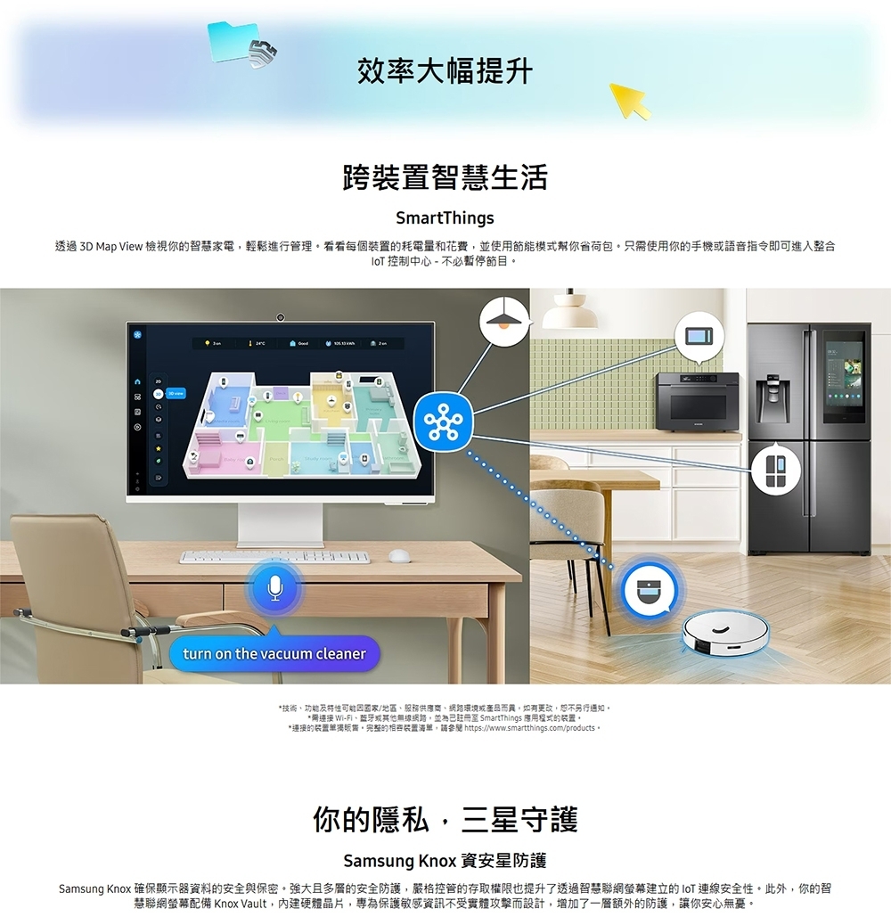 SAMSUNG三星 S32FM803UC - 詳情1