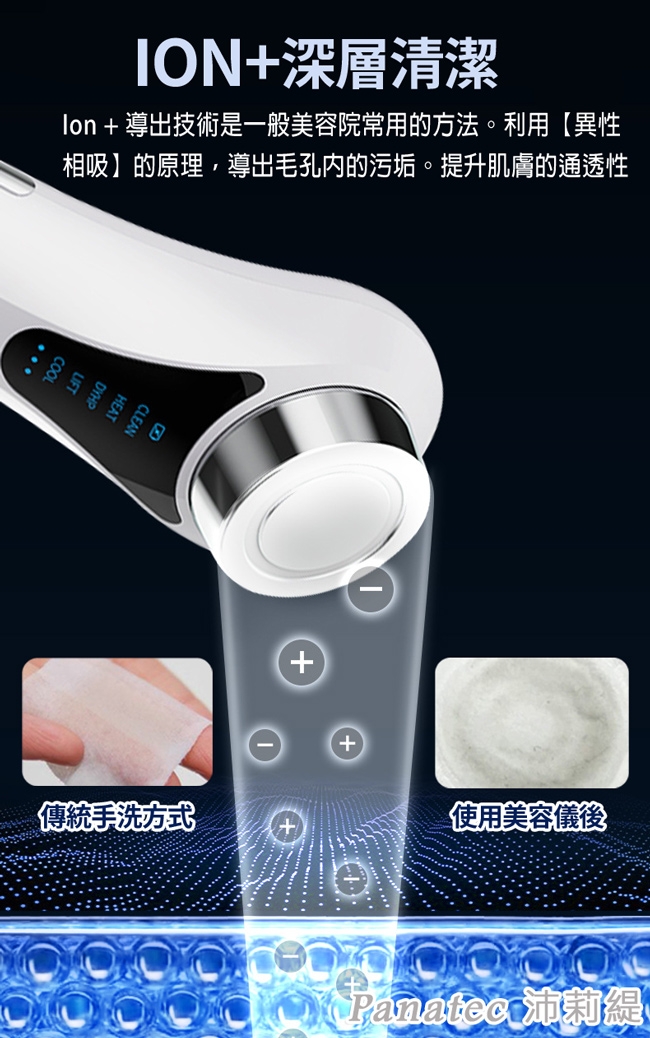 Panatec沛莉緹 K-545 - 詳情1