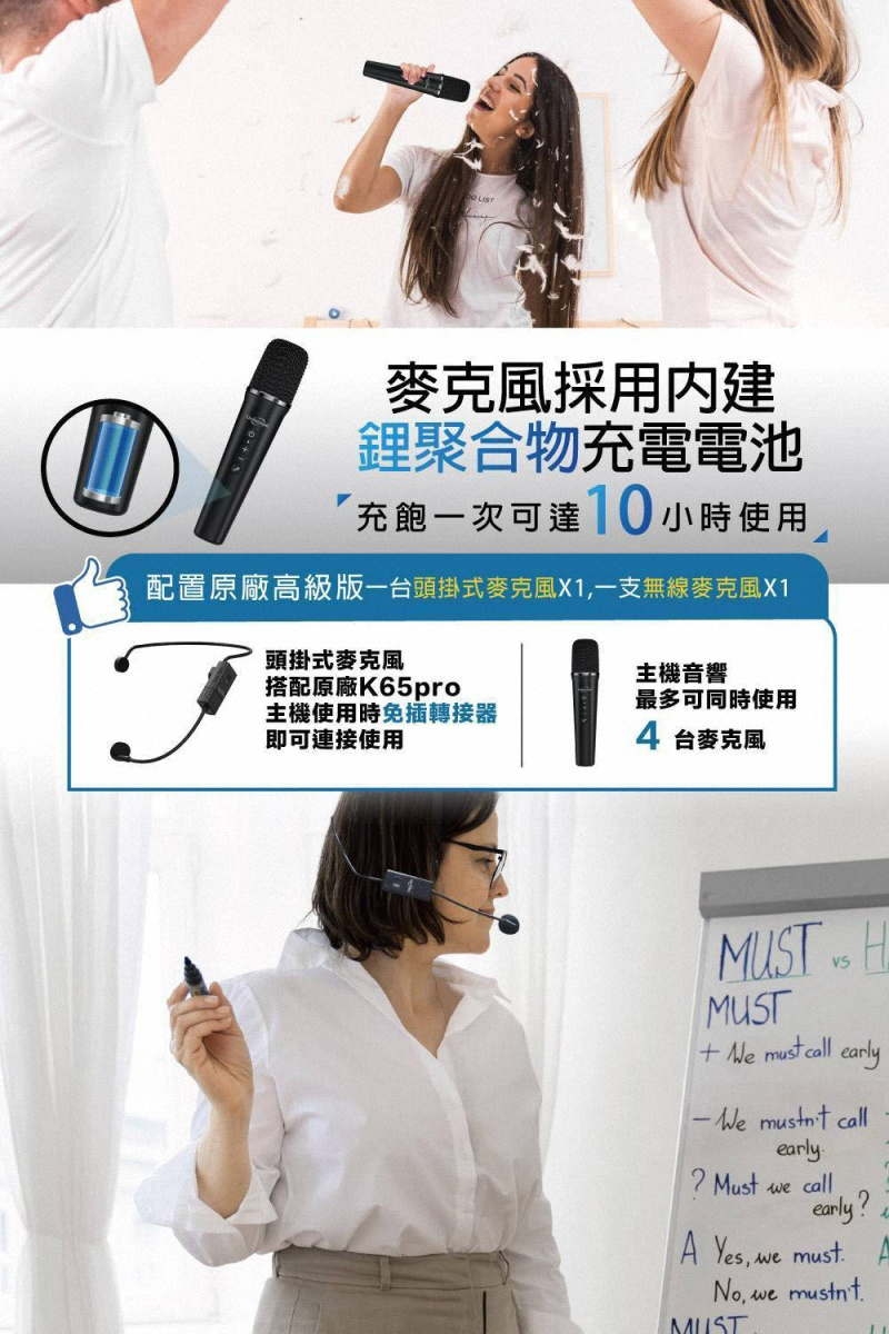 Uniscope優思 K65 pro - 詳情1