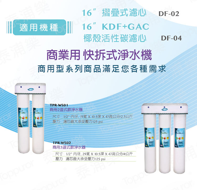 Toppuror泰浦樂 DF-02 - 詳情2