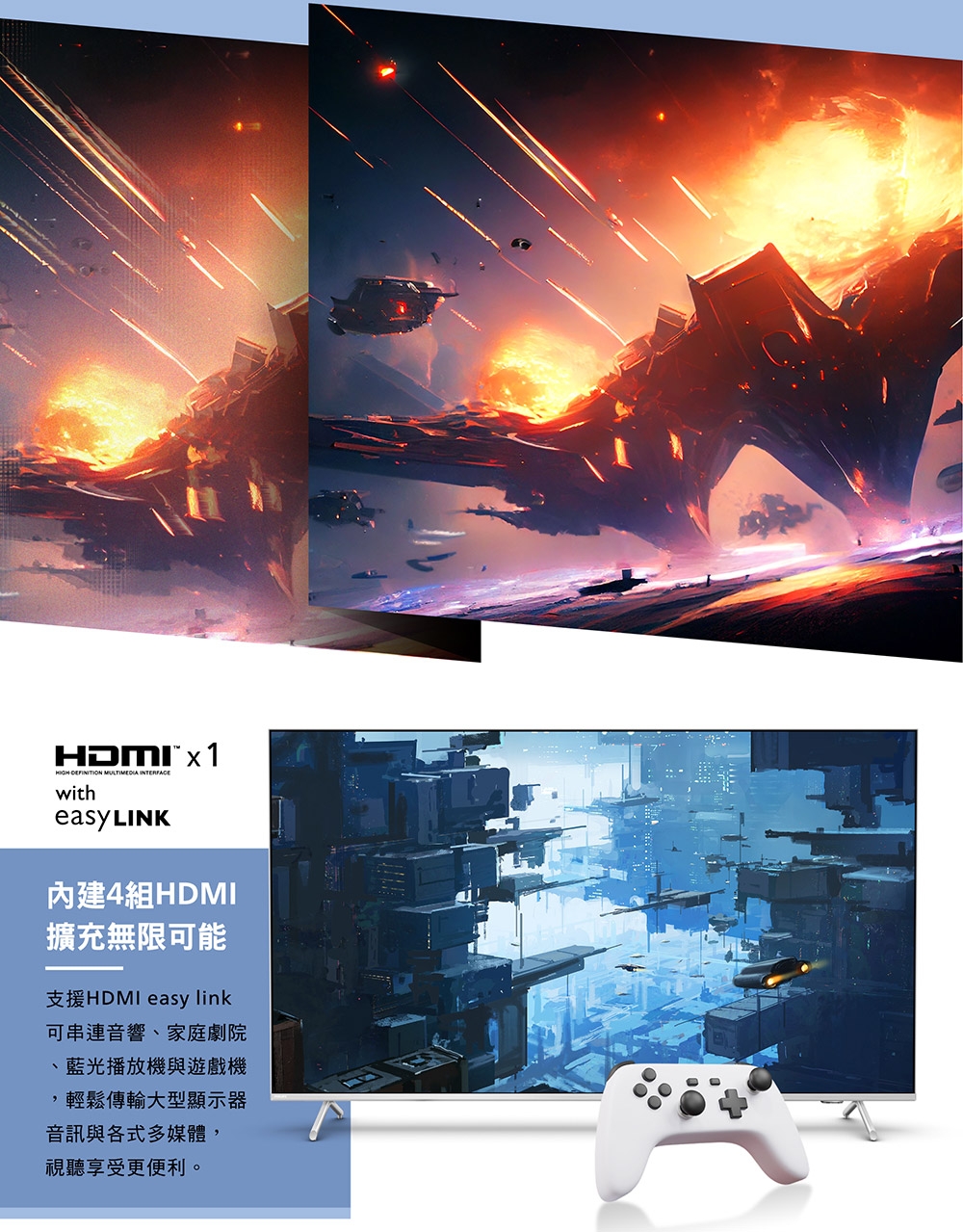 PHILIPS飛利浦 55PUH8528 - 詳情1