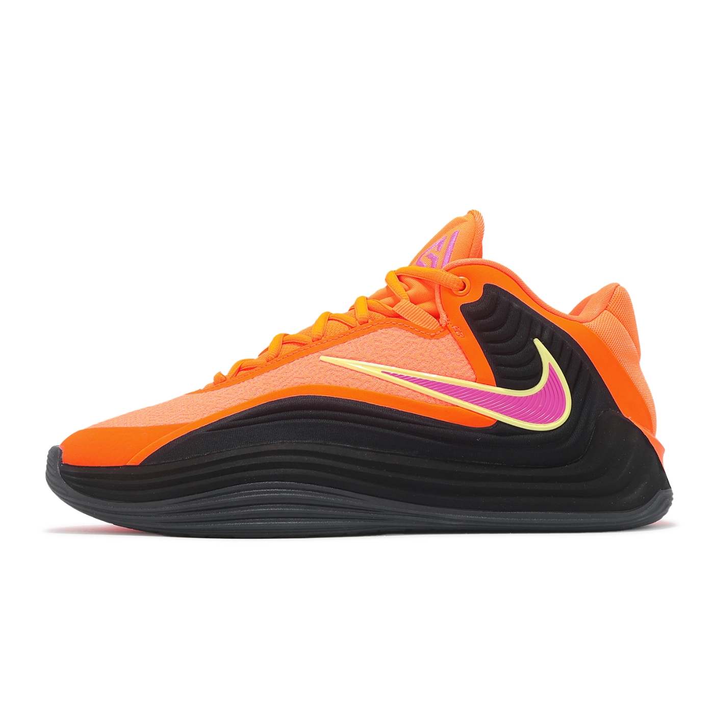 Nike 籃球鞋Giannis Freak 7 EP 男鞋Ignition 橘黑字母哥希臘怪物