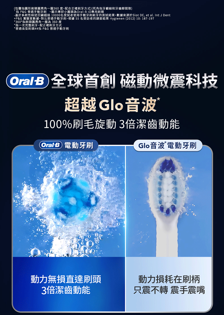 BRAUN德國百靈 Oral-B-iO9 - 詳情3