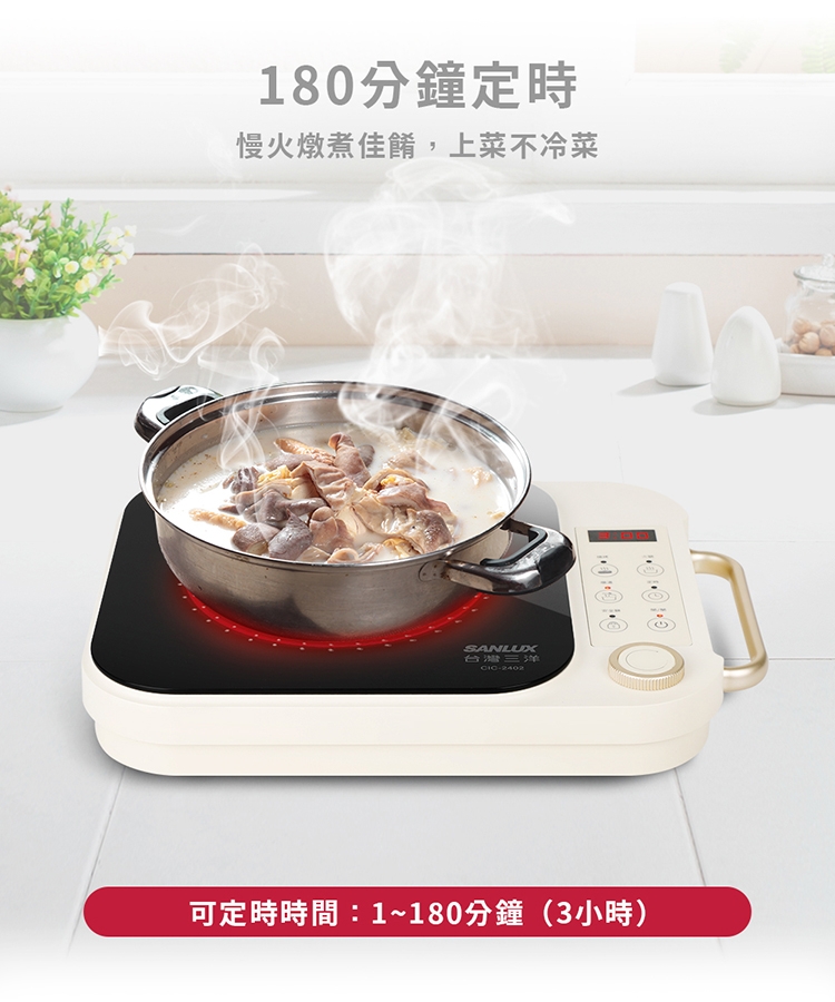 SANLUX台灣三洋 CIC-2402 - 詳情1