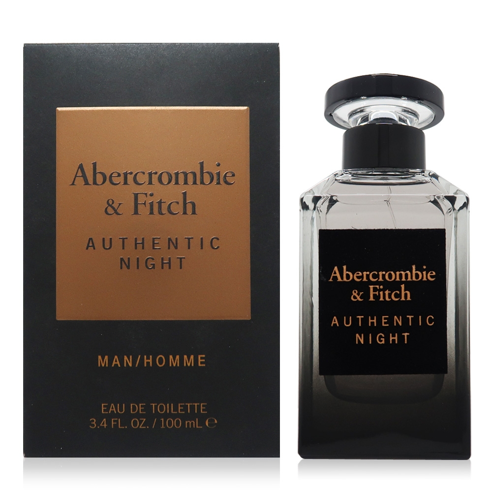 Abercrombie & Fitch A&F Authentic Night Homme 真我夜色男性淡香水