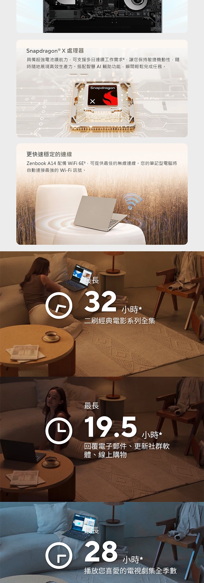 ASUS華碩 UX3407QA - 詳情1