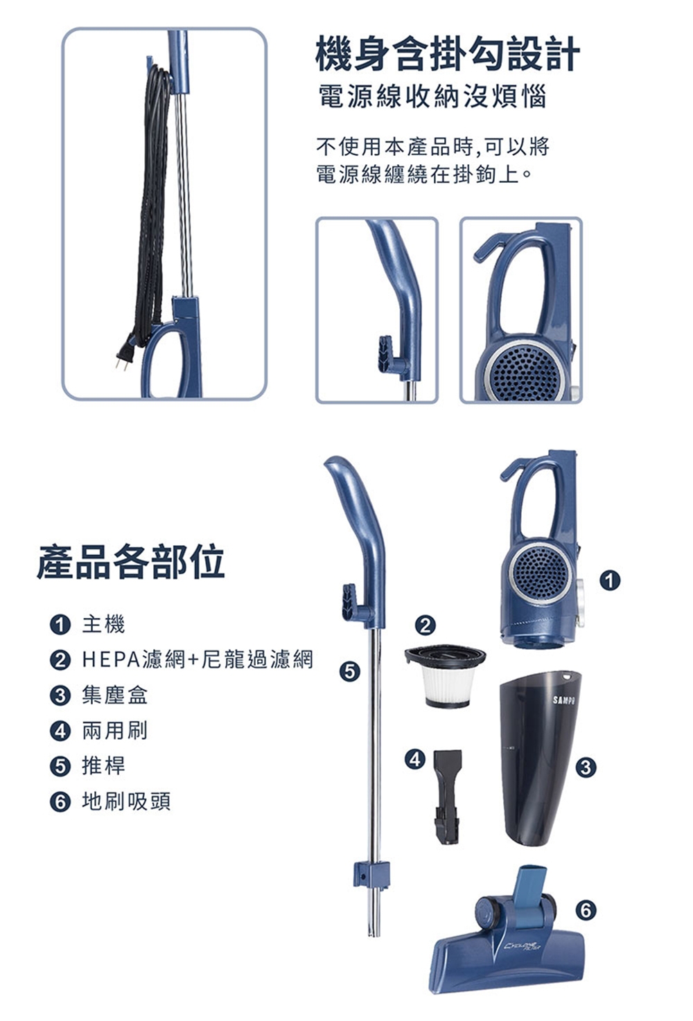 SAMPO聲寶 EC-F15UYP - 詳情1