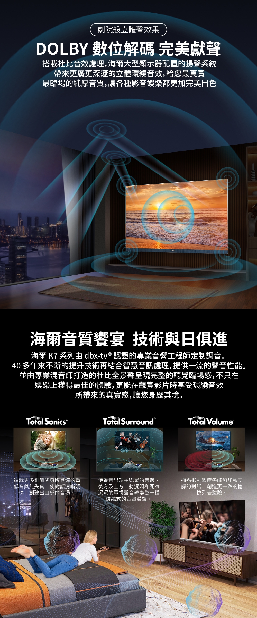 Haier海爾 H43K7FGD - 詳情3