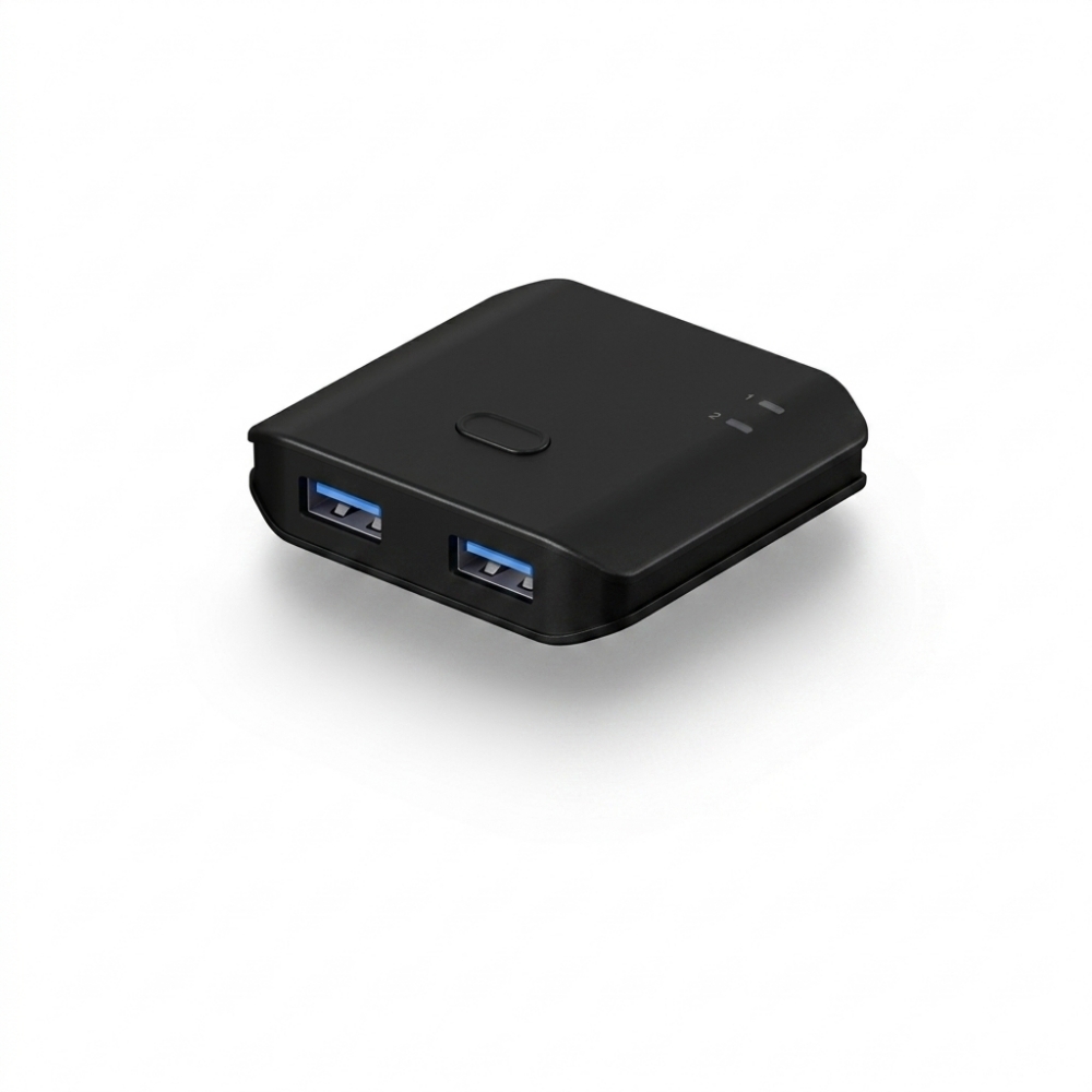 ATEN US4322 USB3.2 切換器兩台電腦共享兩個USB週邊設備GJ75094 | USB