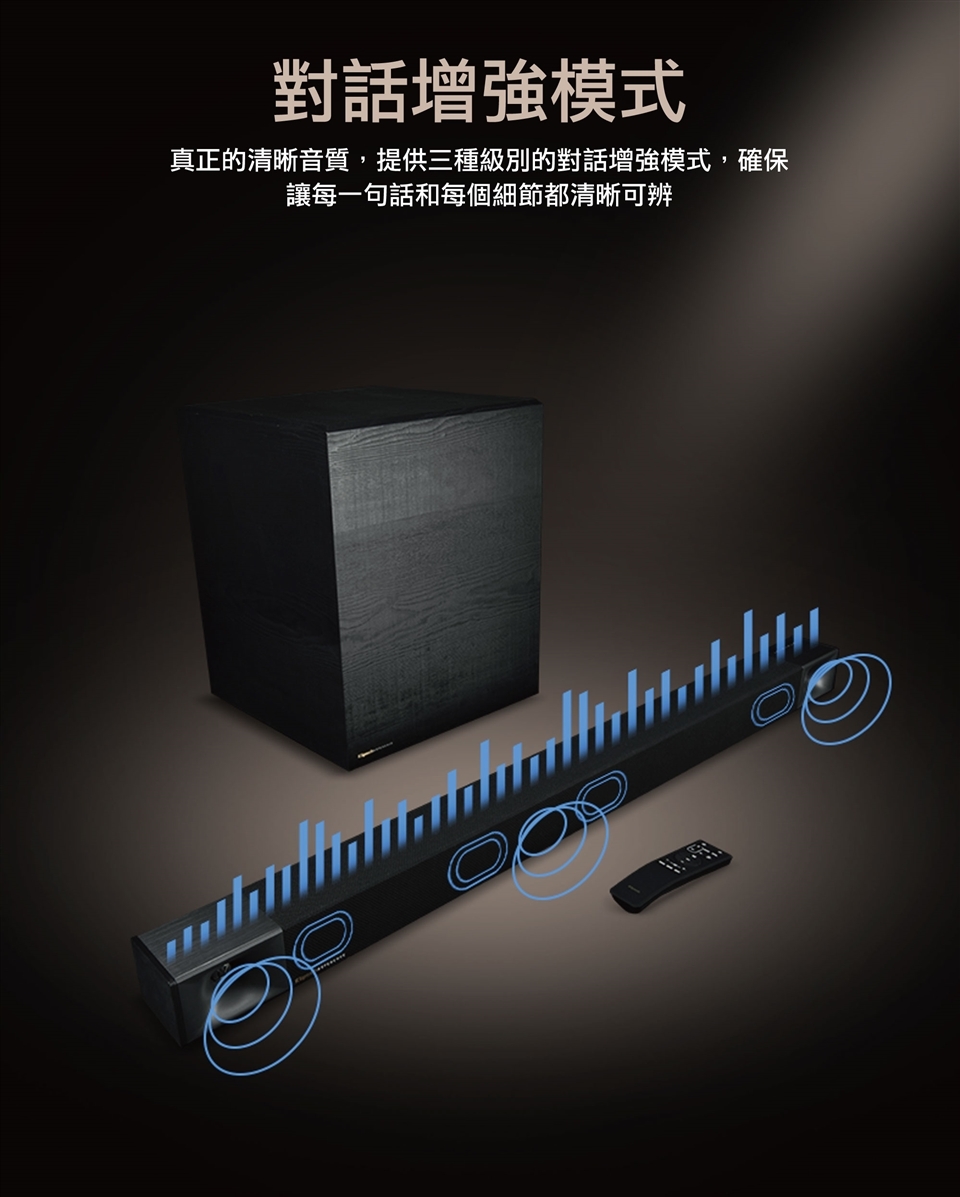 Klipsch古立奇 Cinema 600 - 詳情1