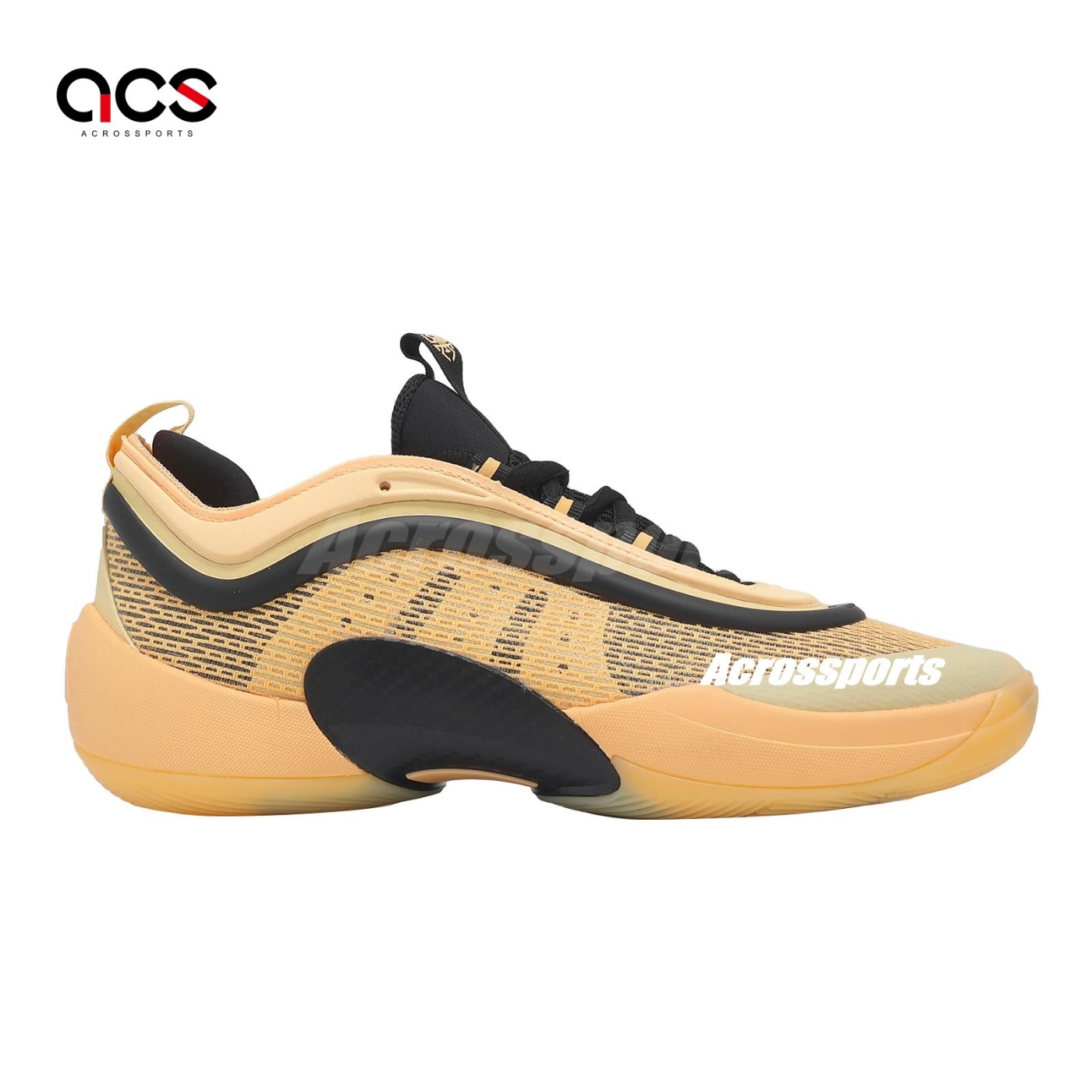 adidas 籃球鞋DON Issue 6 男鞋Ginger Tea Mitchell 橘黑米契爾JI1549