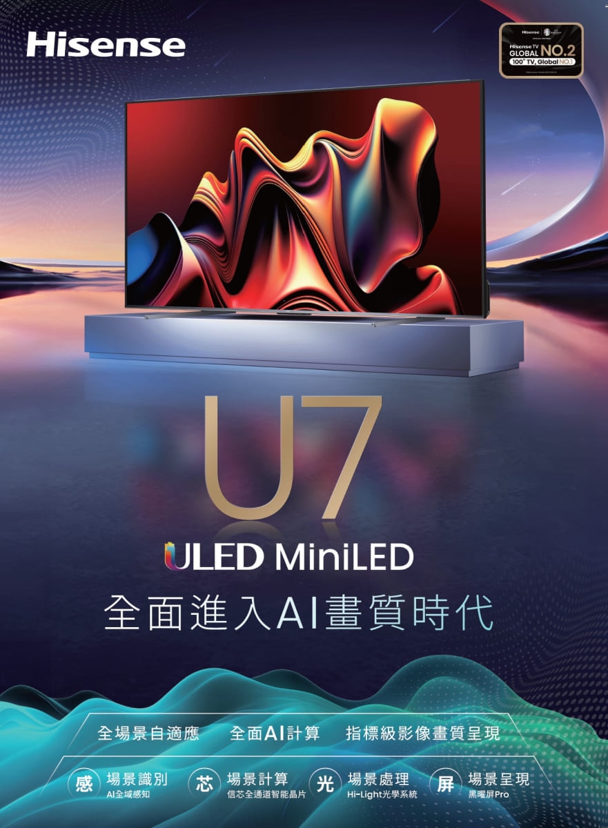 Hisense海信 65U7N - 詳情2