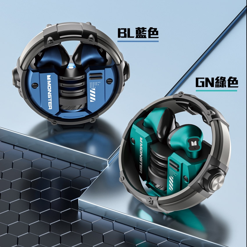 MONSTER魔聲 XKT10 - 詳情1