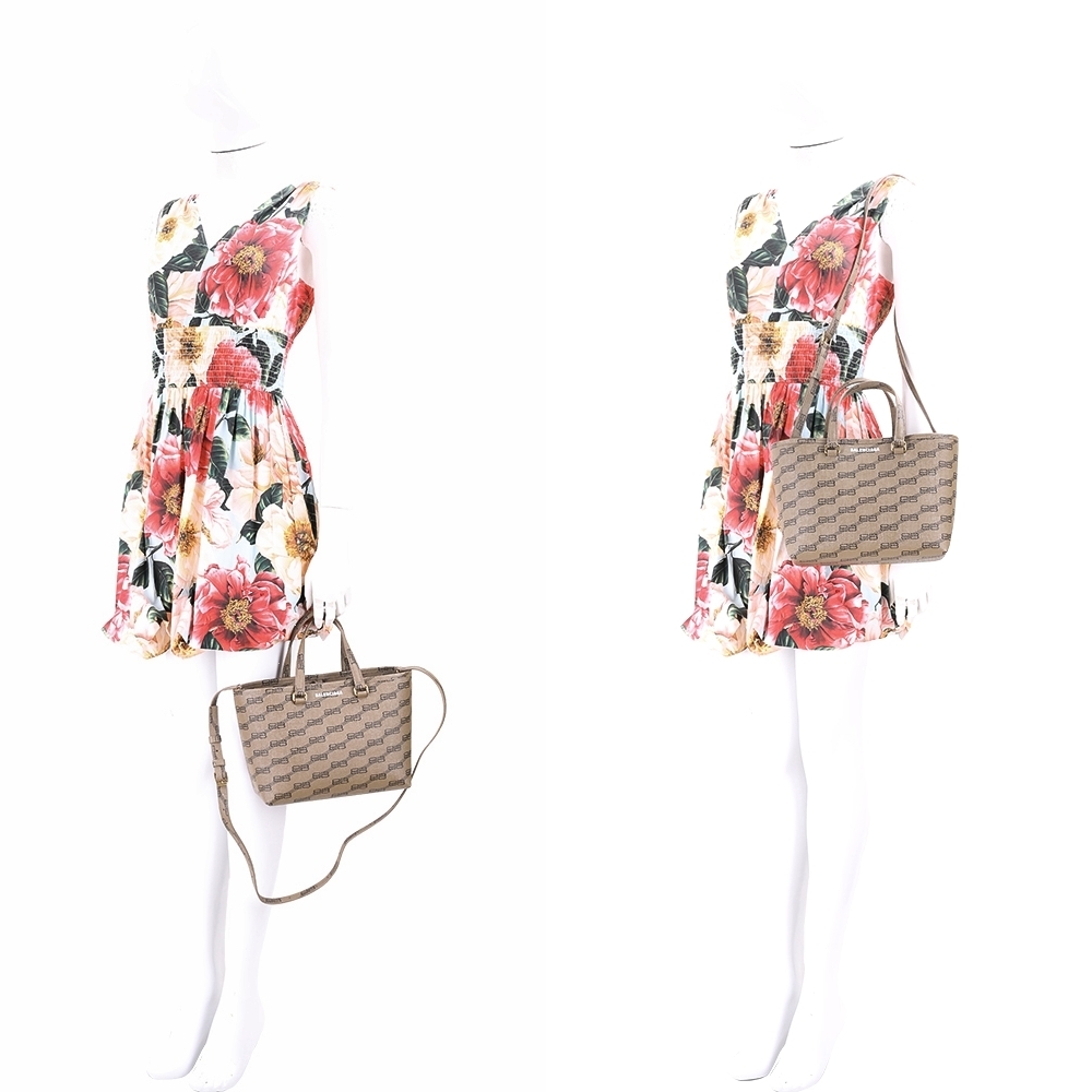 BALENCIAGA巴黎世家 BB Monogram - 詳情1