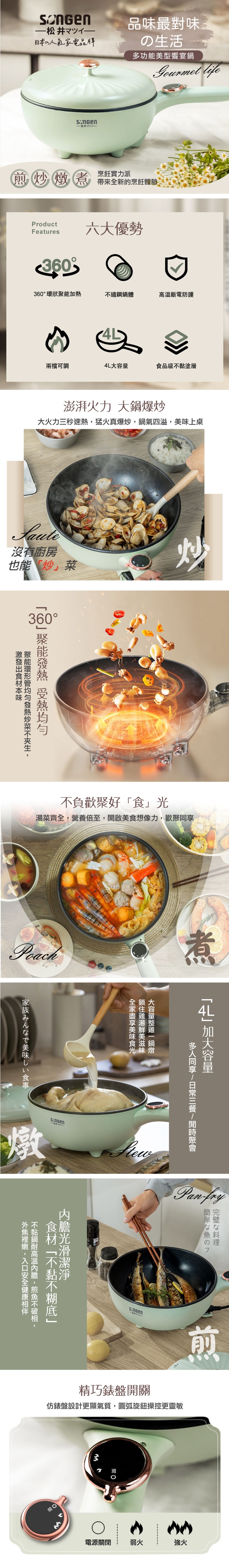 SONGEN松井 SG-6023A - 詳情1