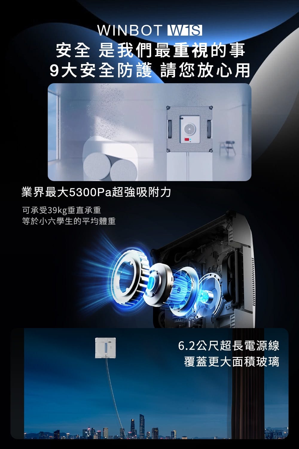 ECOVACS WINBOT W1S - 詳情1