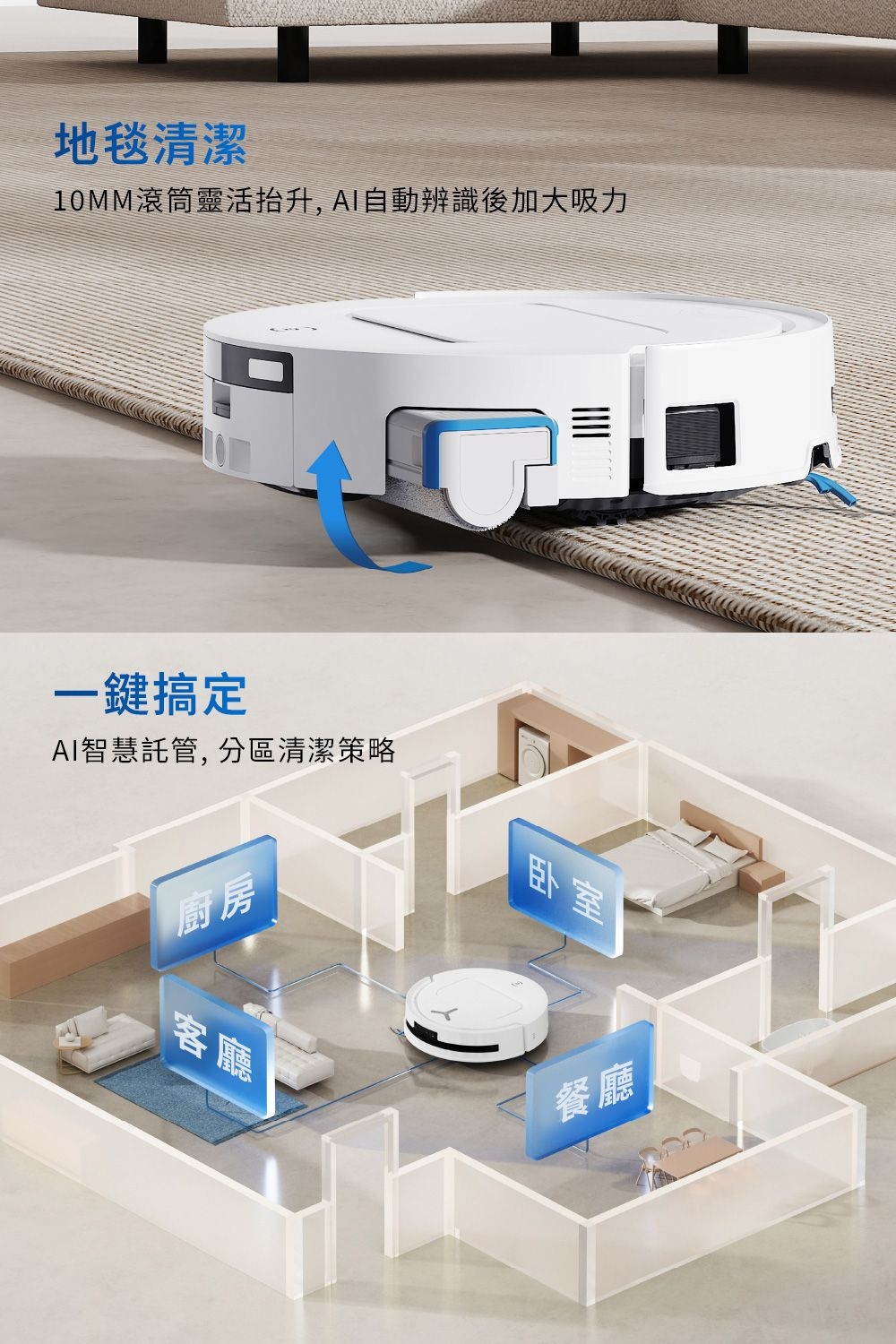 ECOVACS T80 OMNI - 詳情1