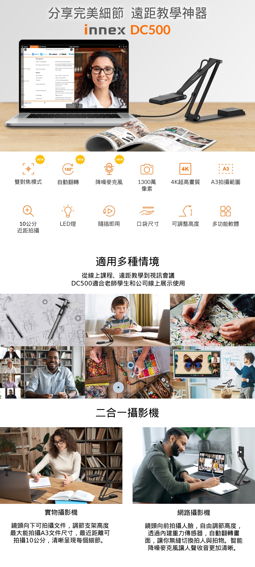 Innex易思 DC500 - 詳情1