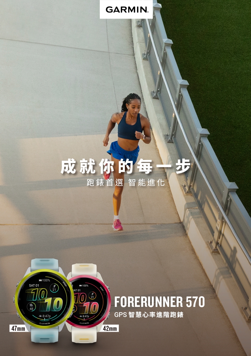 Garmin Forerunner 570 - 詳情3