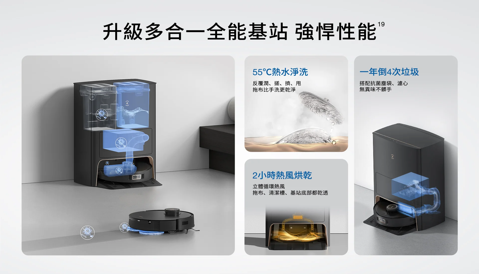 ECOVACS X1S PRO PLUS - 詳情1