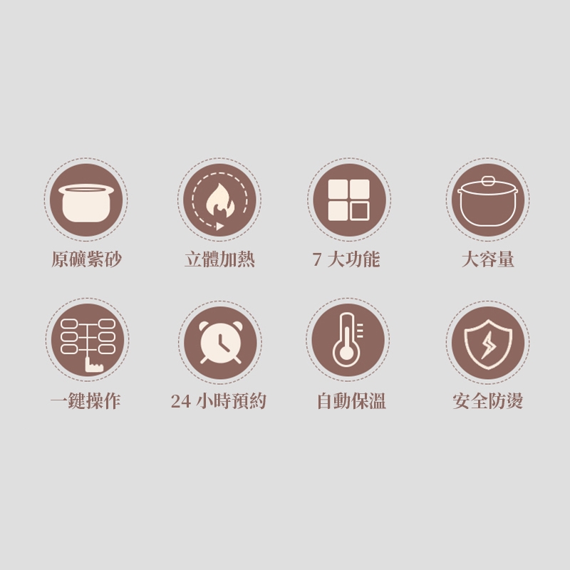 Ogula小倉 電燉鍋 2L - 詳情1