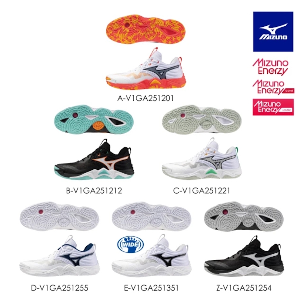 MIZUNO 美津濃】 WAVE MOMENTUM ELITE 男款排球鞋V1GA2512XX