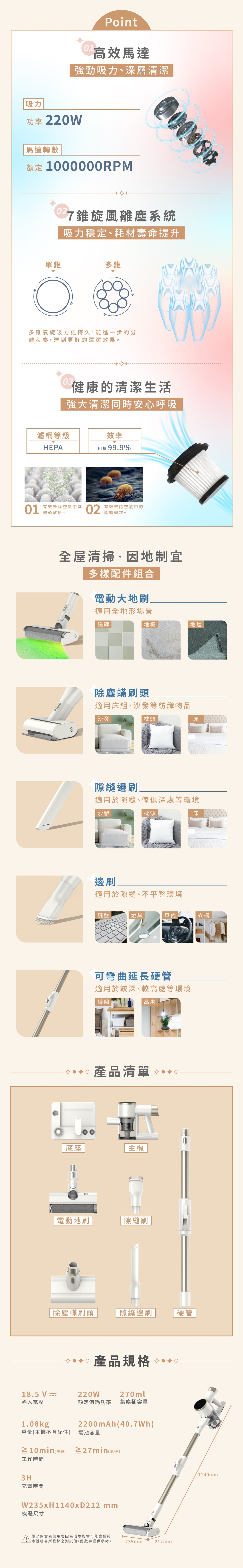 HERAN禾聯 HVC-22PVG50 - 詳情2