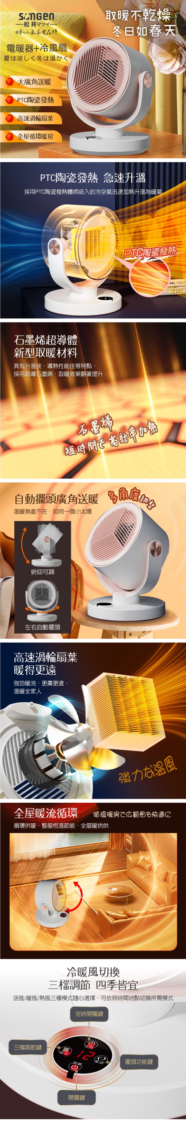 SONGEN松井 SG-208ACW - 詳情1