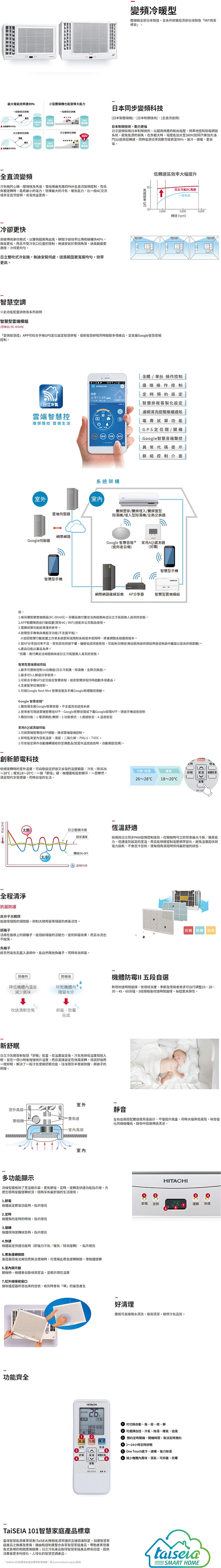HITACHI日立 RA-36HR - 詳情1
