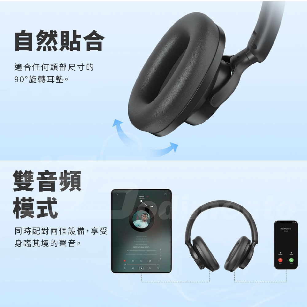 Tronsmart Sounfii Q20 - 詳情1
