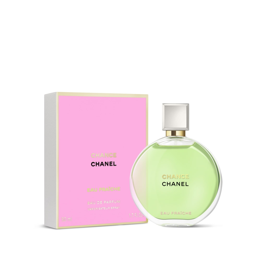 CHANEL CHANCE 香水 グリーン CHANEL CHANCE グリーン香水 CHANCE EAU FRAÎCHE Eau de Toilette