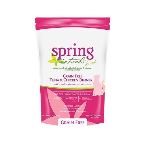 Spring Natural曙光 天然寵物貓飼料300g 唯一90%鮮肉動物性蛋白質 貓糧＊WANG＊