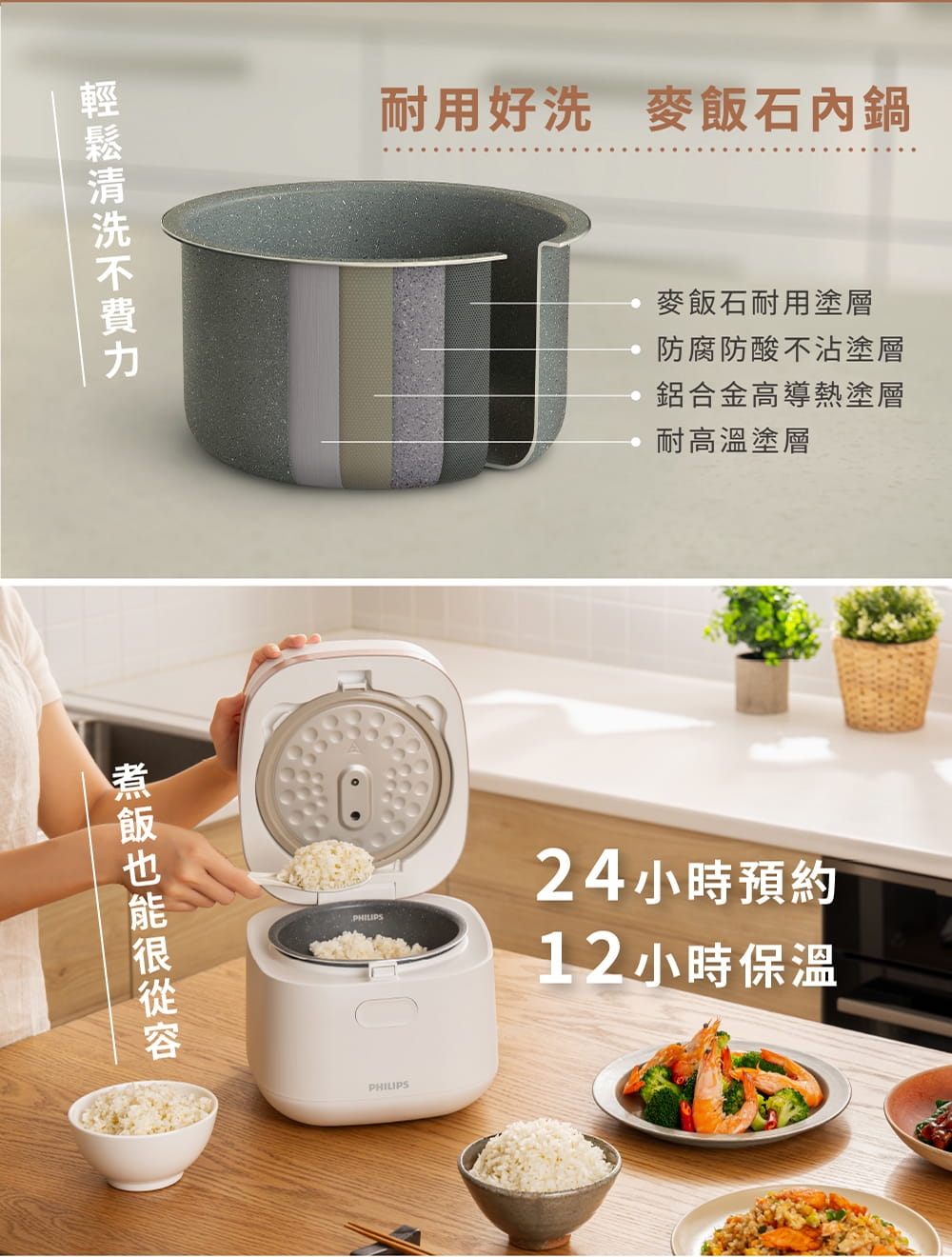 PHILIPS飛利浦 HD3073 - 詳情3