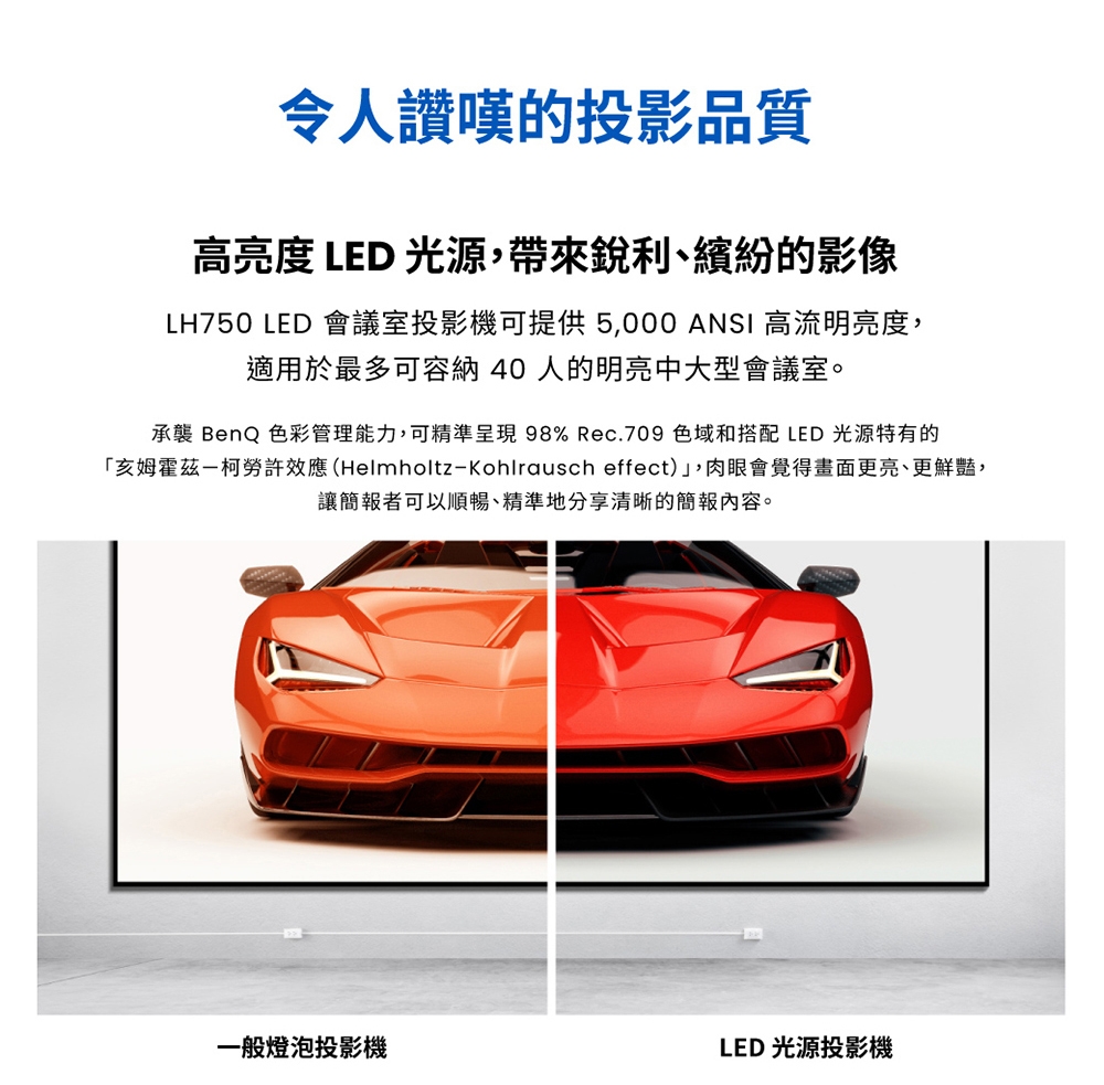 BenQ明碁 LH750 - 詳情4