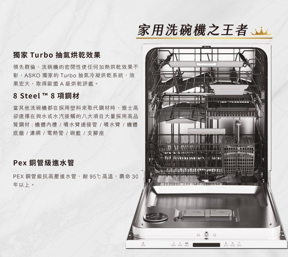 ASKO瑞典賽寧雅士高 DBI644MIB - 詳情1