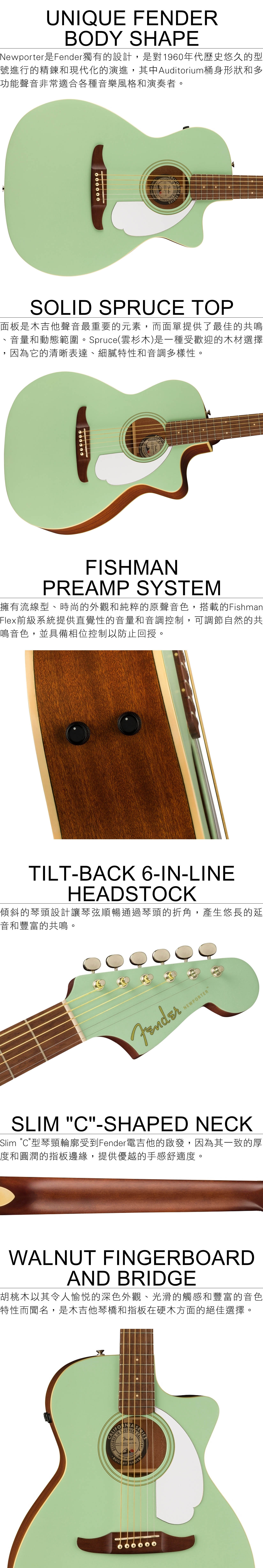 FENDER Newport - 詳情1