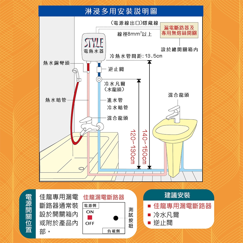 佳龍 SNX5-LB - 詳情1