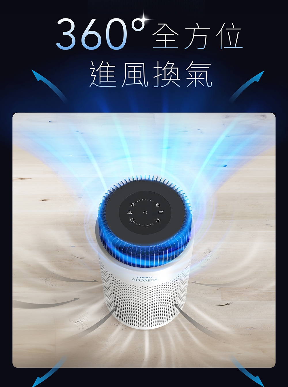 Coway AP-0823E - 詳情2