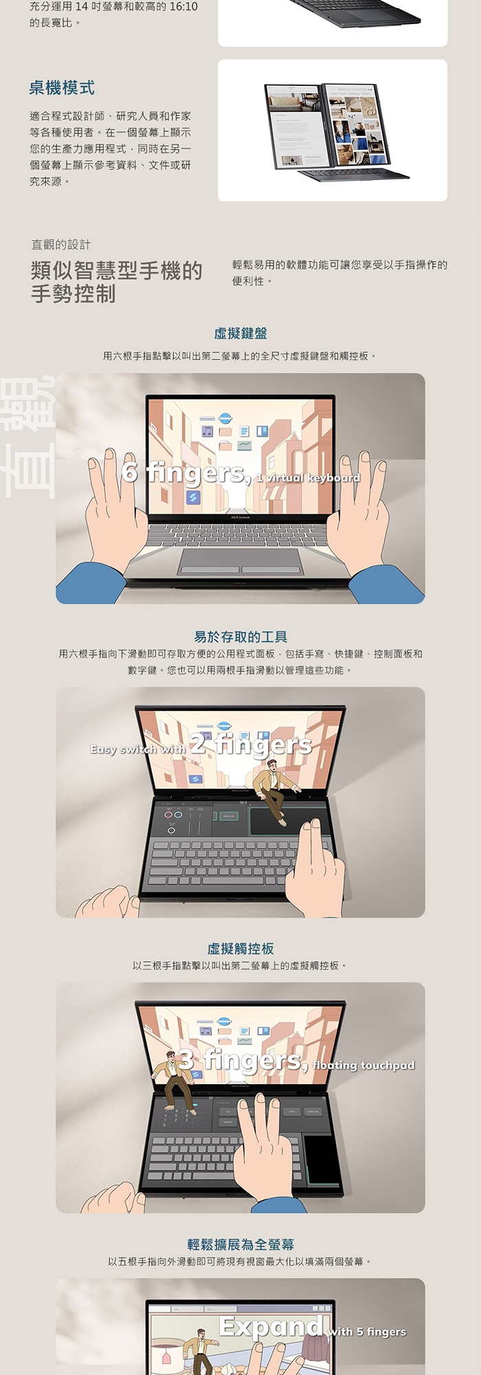 ASUS華碩 UX8406CA - 詳情1