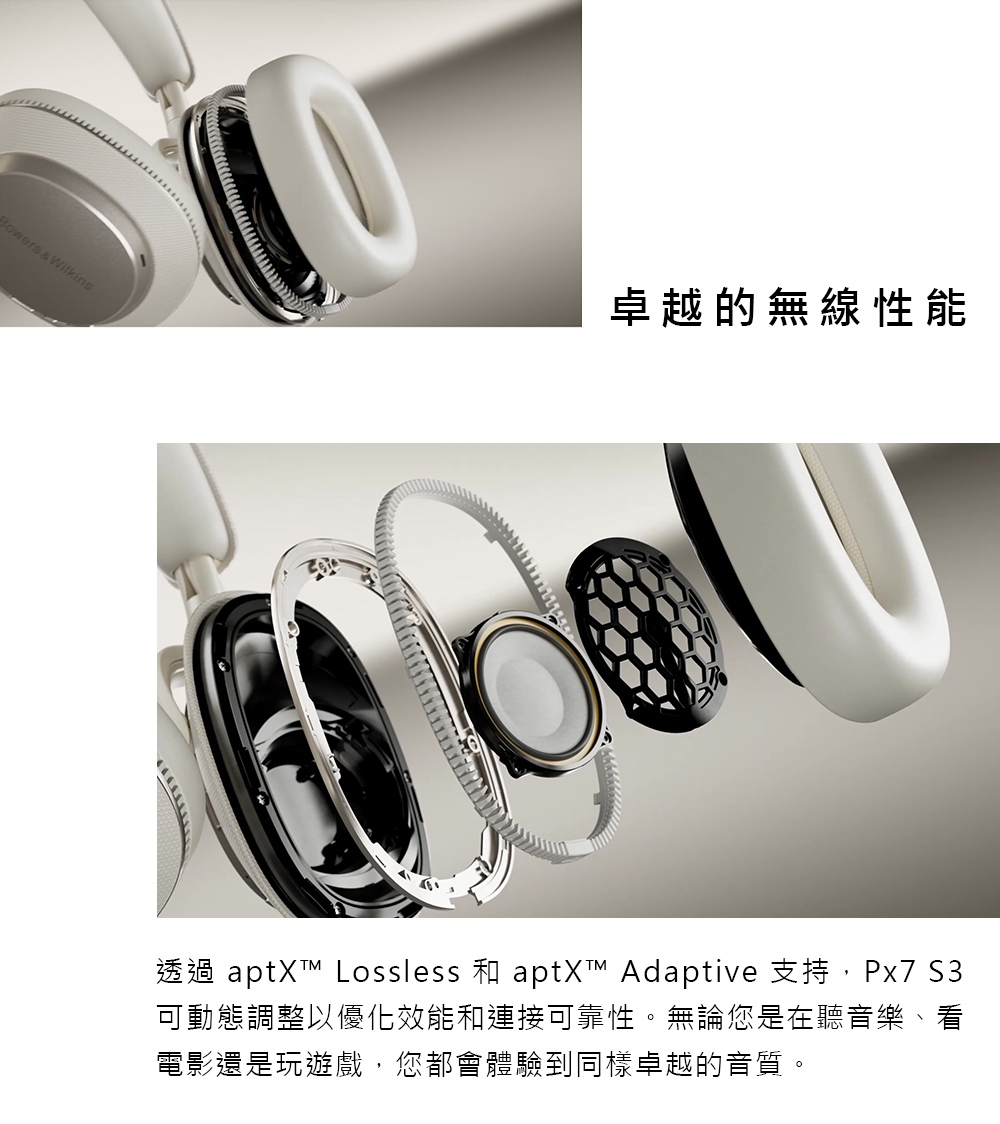 Bowers & Wilkins PX7 - 詳情1