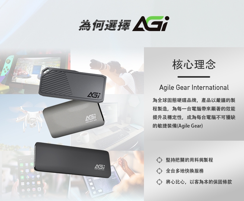 AGI亞奇雷 ED238 1TB - 詳情1
