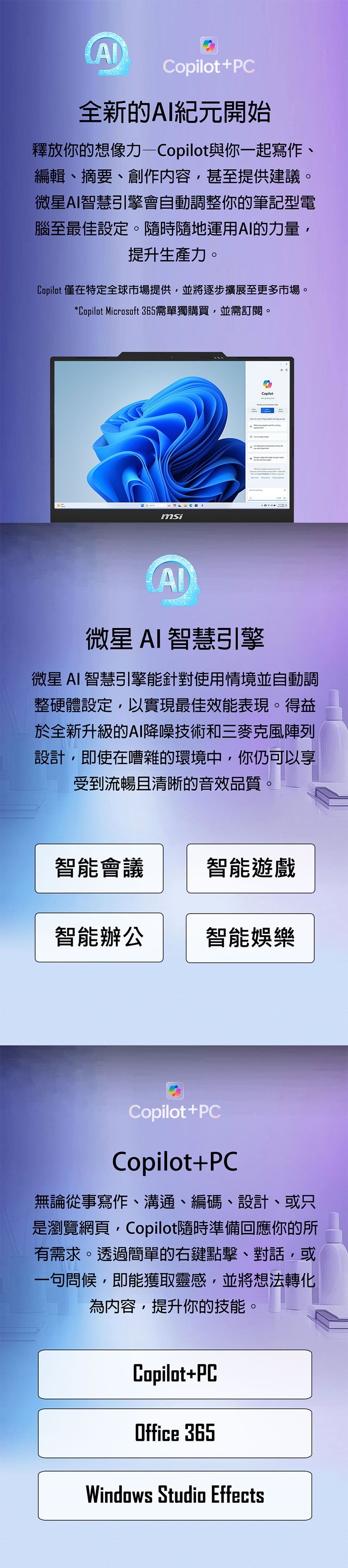 MSI微星 Modern F1MG-001TW - 詳情1