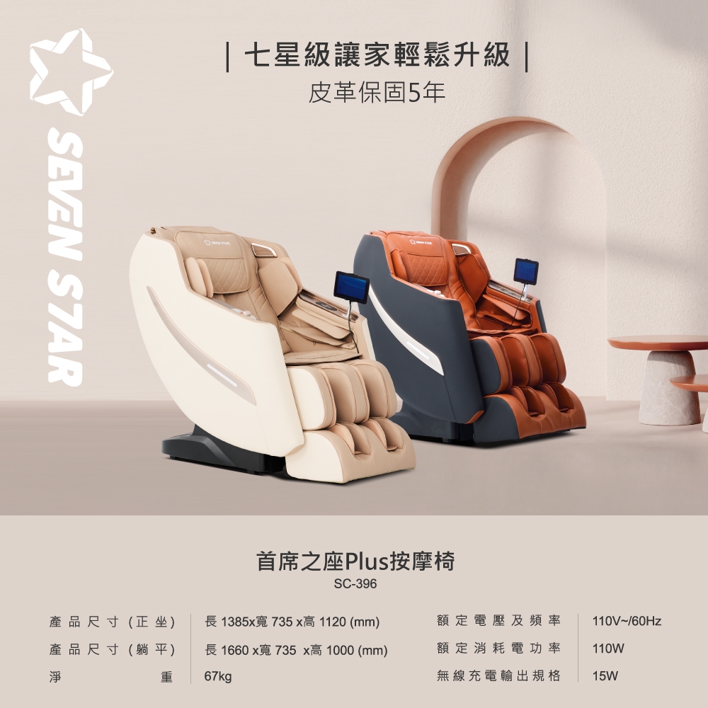 SevenStar七星級 SC-396 - 詳情1